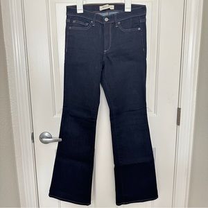 Gap Stretch Perfect Boot Women’s Petite Boot Jean 28P Dark Rinse